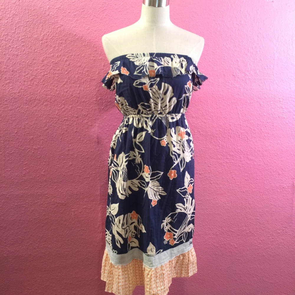 Billabong Strapless Dress